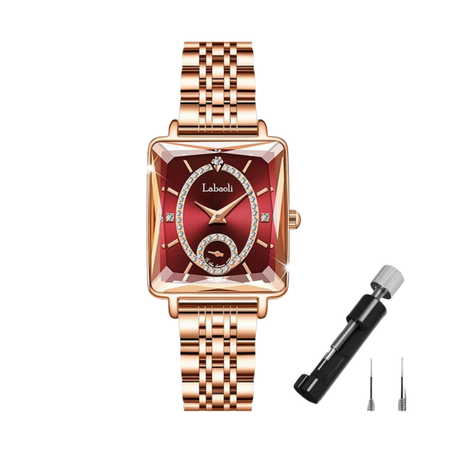 ساعة اليد النسائية الفاخرة اللون