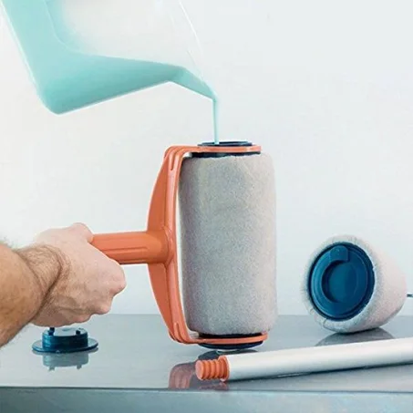 أسطوانة دهان مع خزان - سهلة الاستخدام للغاية