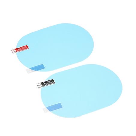 Film de protection universel ovale pour rétroviseur de voiture