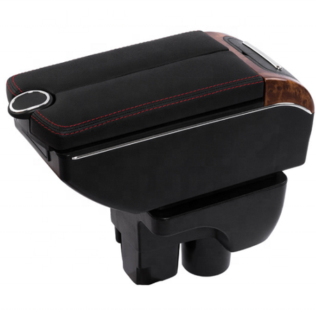 Accoudoir de voiture réglable universel double portes