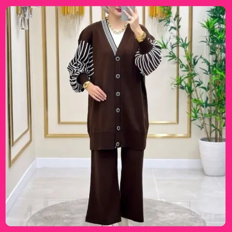 كارديغان طويلة ستايل راقي