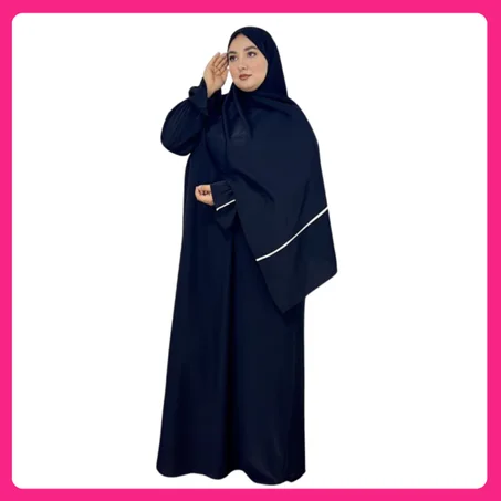 عباية راقية بتصميم عصري ولمسة فخامة ناعمة