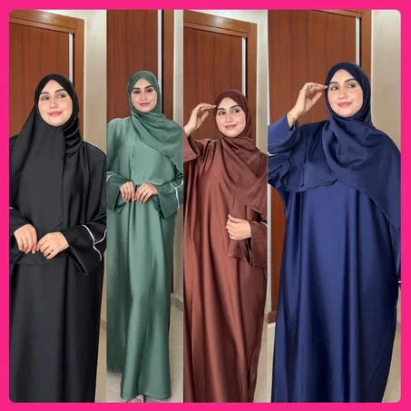 عباية أنيقة بتصميم راقي ولمسة فخامة عصرية