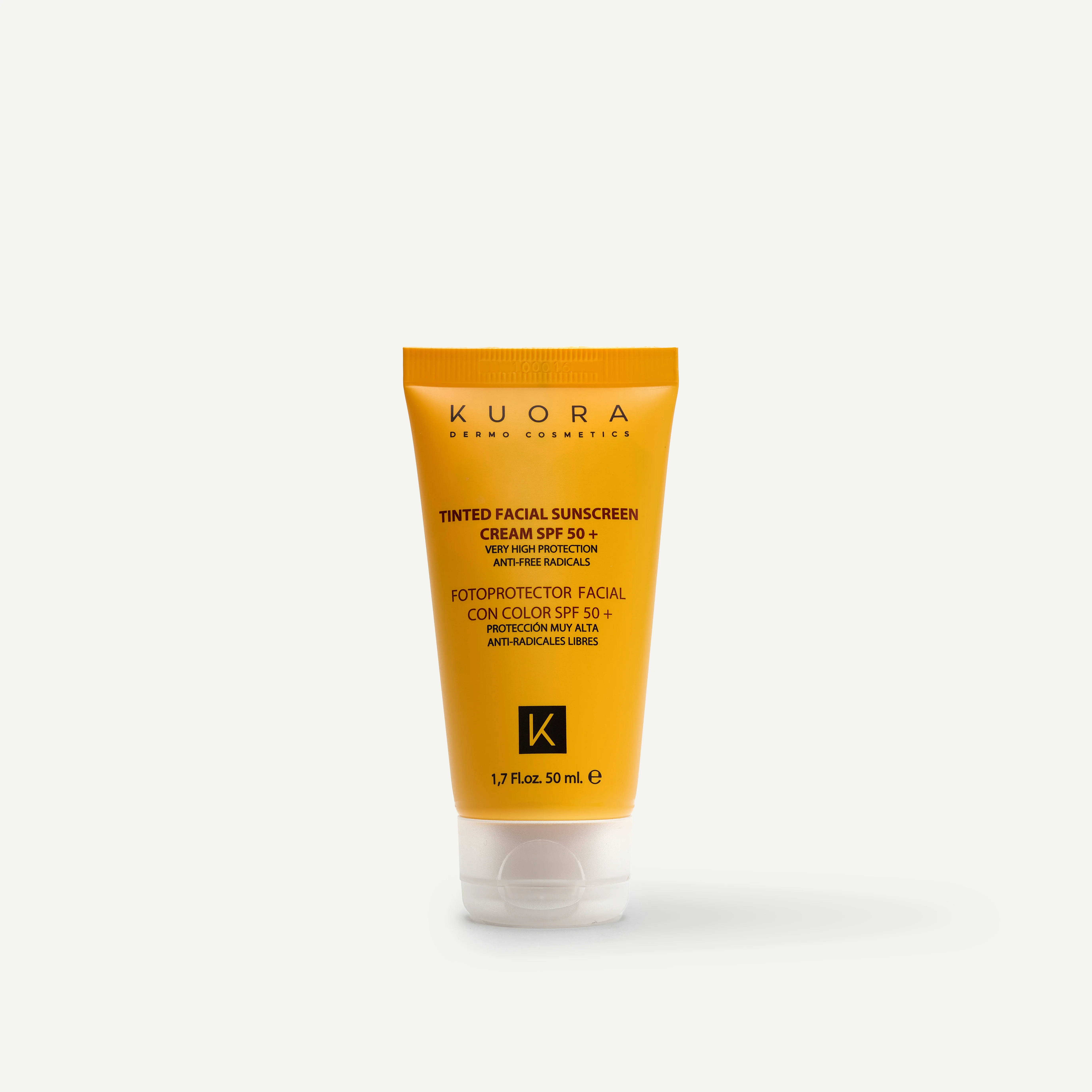ECRAN SOLAIRE TEINTE SPF 50+ 50ML