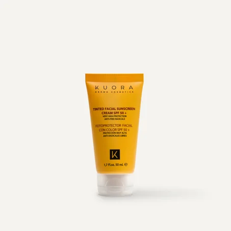 ECRAN SOLAIRE TEINTE SPF 50+ 50ML