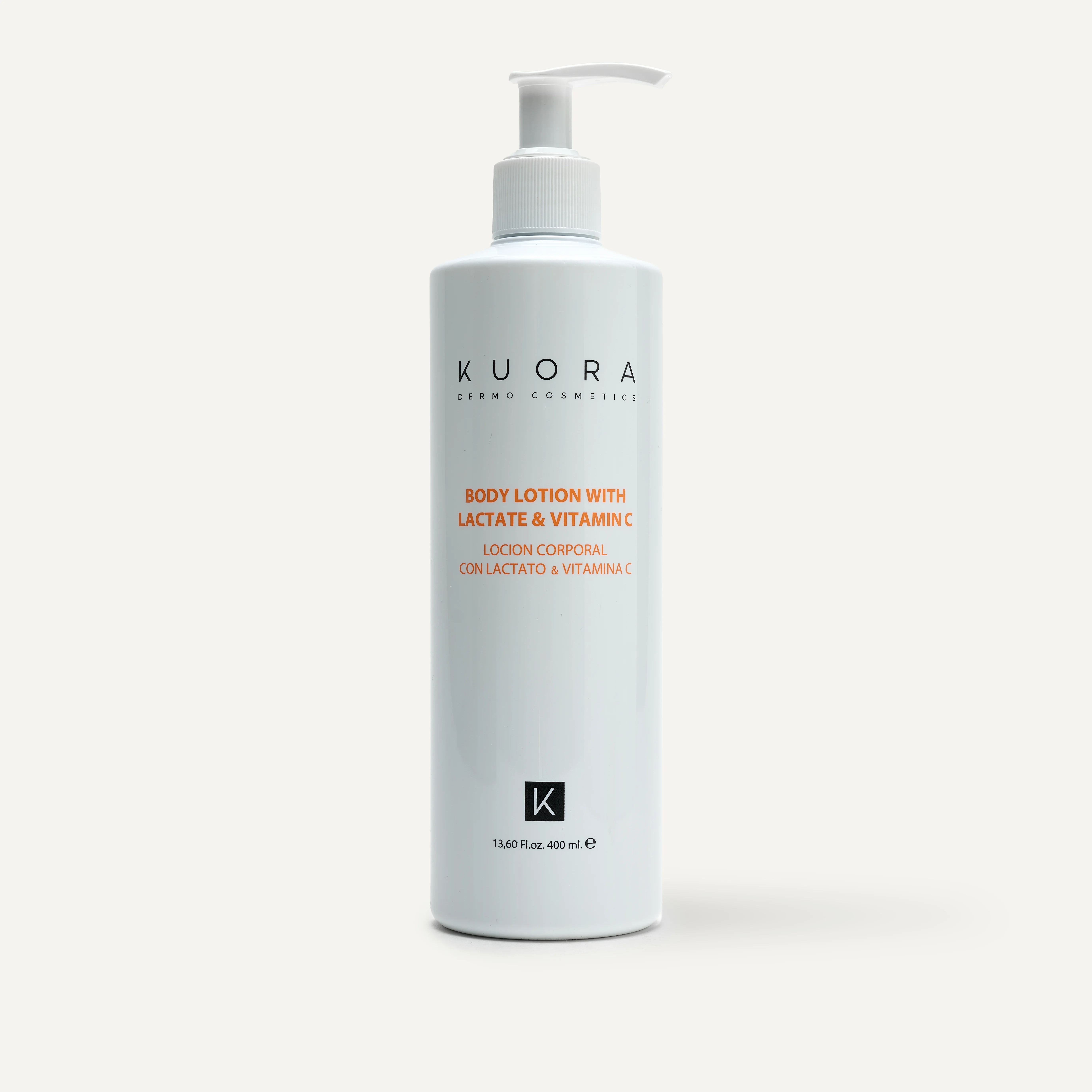 LOTION CORPORELLE AVEC LACTATE ET VITAMINE C 400ML