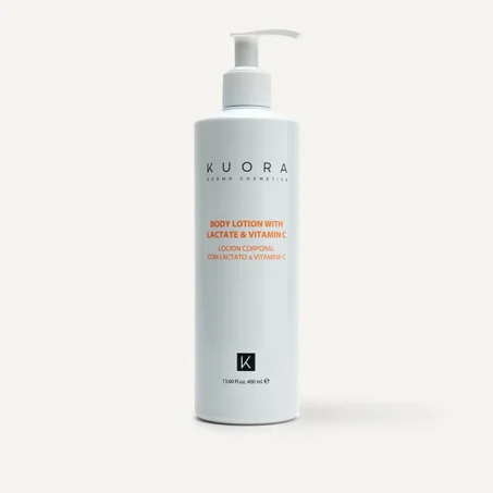 LOTION CORPORELLE AVEC LACTATE ET VITAMINE C 400ML