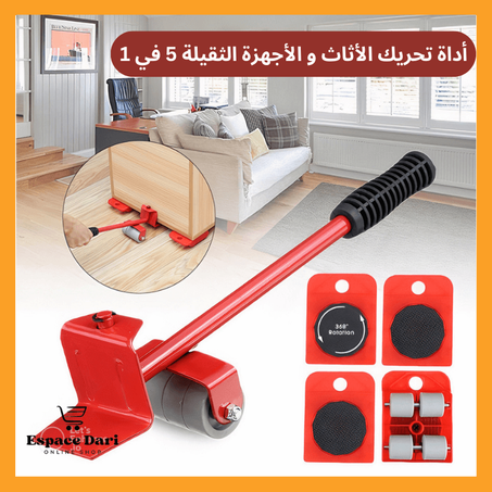 Elévateur et transporteur de meubles