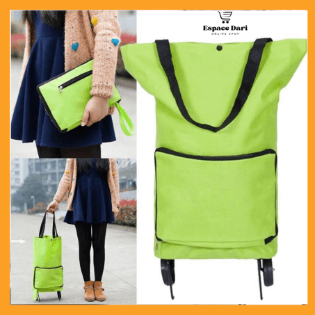 sac à provisions pliable