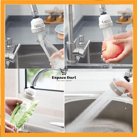 Robinet rotatif 360°