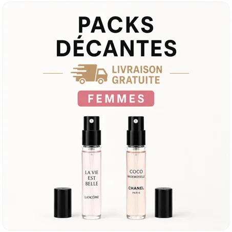 packs femmes livraison gratuite