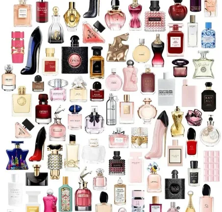 Parfum complet femme