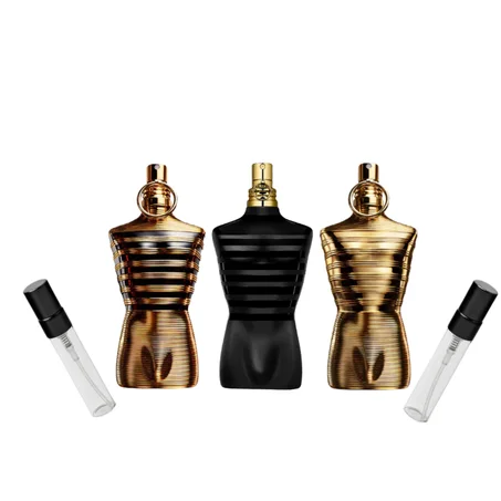 Le Male Elixir + Le Male Le Parfum + Le Male Elixir Absolu