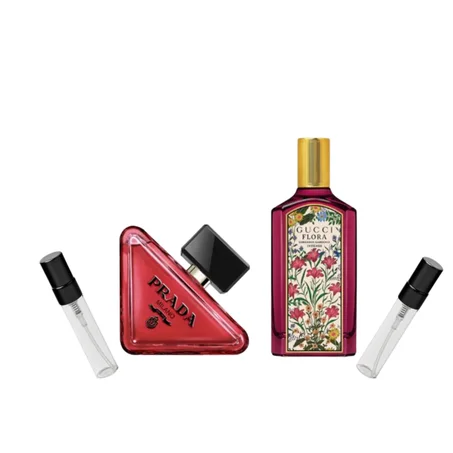 Paradoxe Radical Essence + Gucci Flora intense