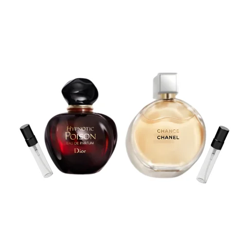 Dior Hypnotic poison + Chanel Chance