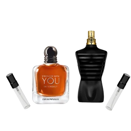 Stronger With You Intensely + Le Male Le Parfum