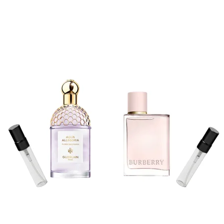 Flora Salvaggia + Burberry Her