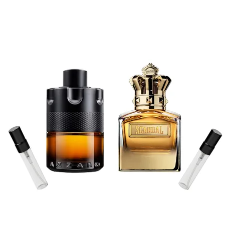 Azzaro Most Wanted Parfum + Scandal Absolu
