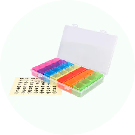 Pilulier | Splitter | Broyeur de pilules