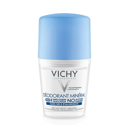 VICHY DÉODORANT BILLE MINÉRAL 48H 50ML