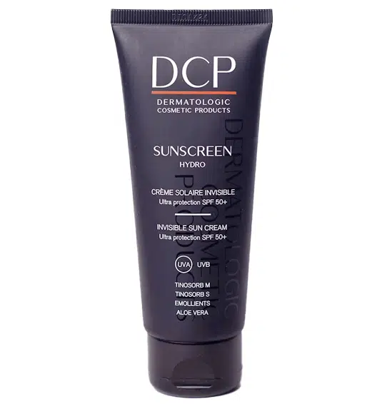 DCP Sunscreen Hydro Invisible Sun Cream Ultra Protection SPF 50+