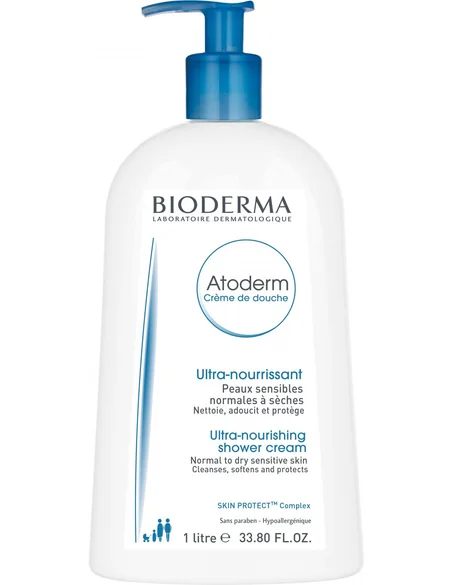 BIODERMA ATODERM CRÈME DE DOUCHE 1L