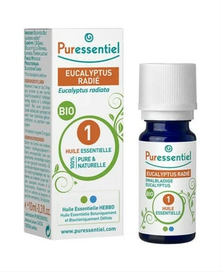PURESSENTIEL HUILE ESSENTIELLE EUCALYPTUS RADIE 10ML