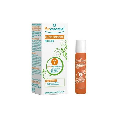 PURESSENTIEL ROLL ON MAL DES TRANSPORTS 5ML
