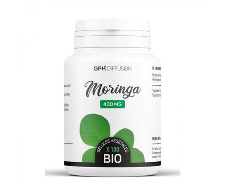 GPH MORINGA 400MG 100 GELULES