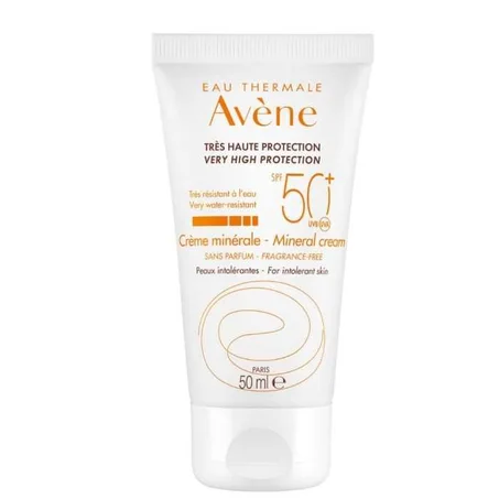 AVENE SOLAIRE CREME MINERALE 50+ 50ML