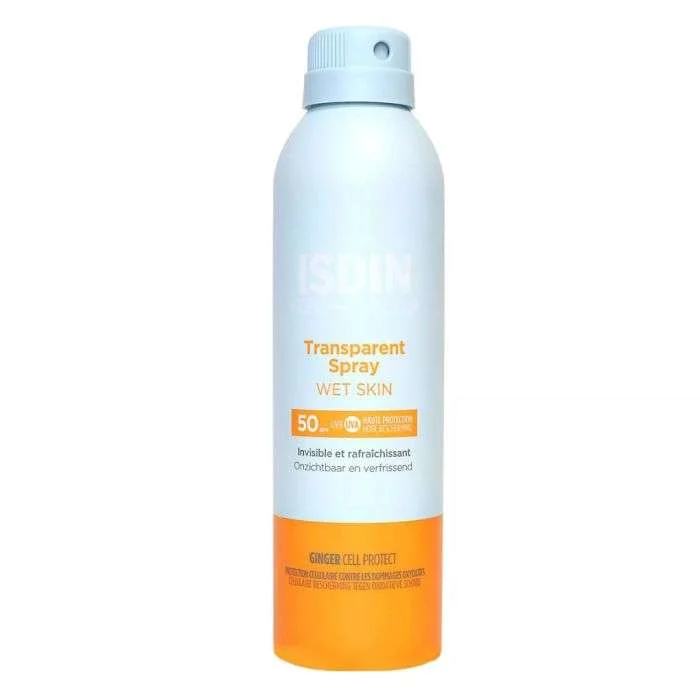 ISDIN FOTOPROTECTOR SPRAY TRANSPARENT WET SKIN 250 ML