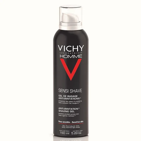 VICHY HOMME GEL DE RASAGE PEAUX SENSIBLES 150ML