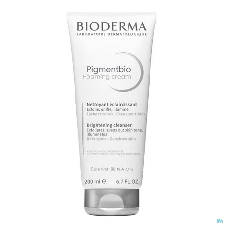BIODERMA PIGMENTBIO FOAMING CREM NETTOYANT ECLAIRCISSANT 200 ML