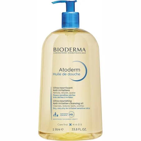 BIODERMA ATODERM HUILE DOUCHE 1L