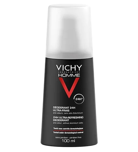 VICHY HOMME DEO VAPO ASSAINISSANT 100ML