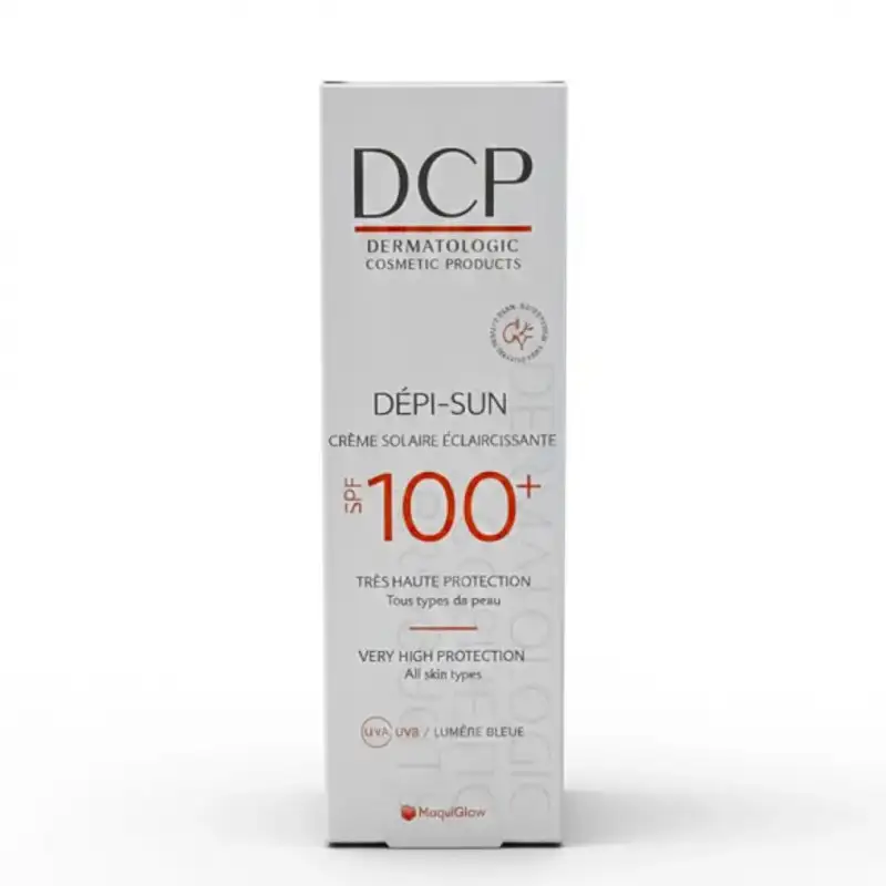 DCP Dépi-Sun Crème Solaire Éclaircissante SPF 100