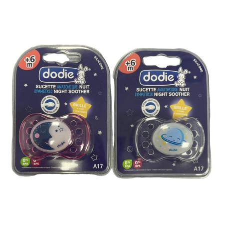 DODIE SUCETTE A17 +6M NUIT LUNE/SATURNE SANS ANNEAU