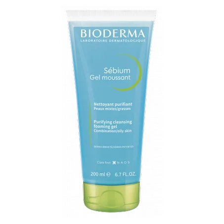BIODERMA SEBIUM GEL MOUSSANT 200 ML
