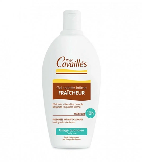 ROGE CAVAILLES SOIN TOILETTE INTIME GEL FRAICHEUR USAGE QUOTIDIEN 500ML