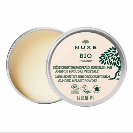 NUXE BIO ORGANIC DÉODORANT BAUME PEAUX SENSIBLES 24H 50G
