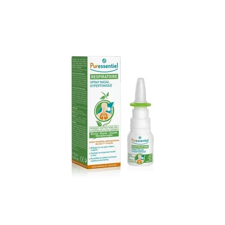 PURESSENTIEL SPRAY NASAL HYPERTONIQUE RESPIRATOIRE -15ML