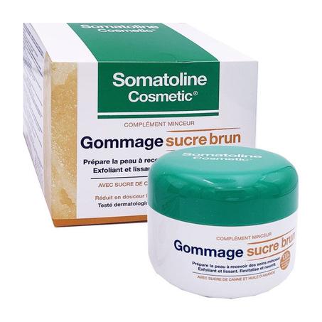 SOMATOLINE GOMMAGE SUCRE BRUN 350G