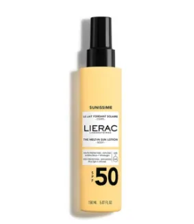 LIERAC SUNISSIME LE LAIT FONDANT SOLAIRE SPF50 150ML