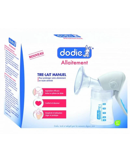 DODIE TIRE LAIT MANUEL CONFORT+