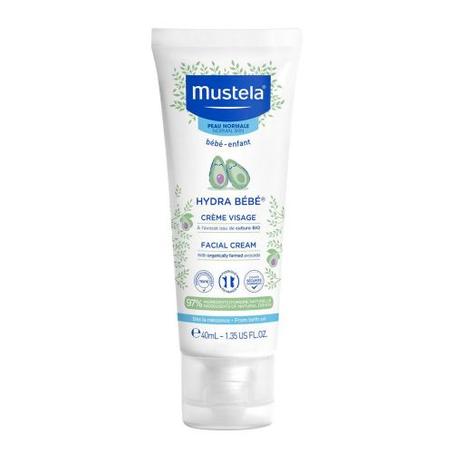 MUSTELA BÉBÉ HYDRA BÉBÉ CRÈME VISAGE 40 ML