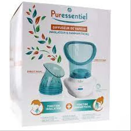 PURESSENTIEL DIFFUSEUR DE VAPEUR INHALATEUR ET HAMMAM FACIAL