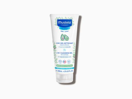 MUSTELA GEL NETTOYANT 2 EN 1 200ML CHEVEUX ET CORPS