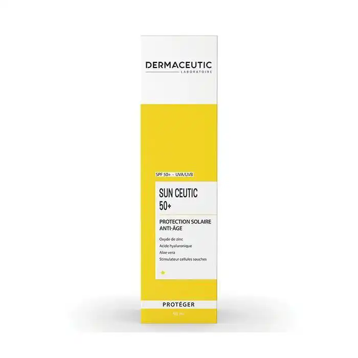 DERMACEUTIC SUN CEUTIC 50+ protection solaire anti-âge | 50 ml