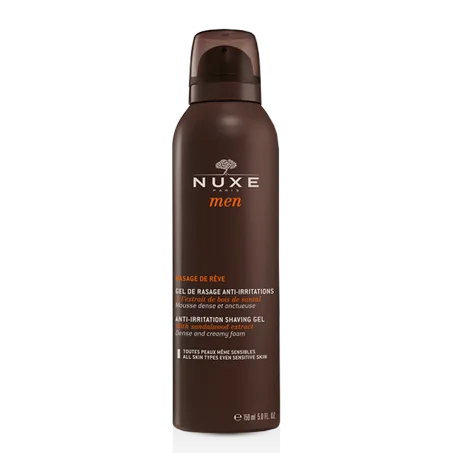 NUXE MEN GEL DE RASAGE CONTRE IRRITATIONS 150 ML