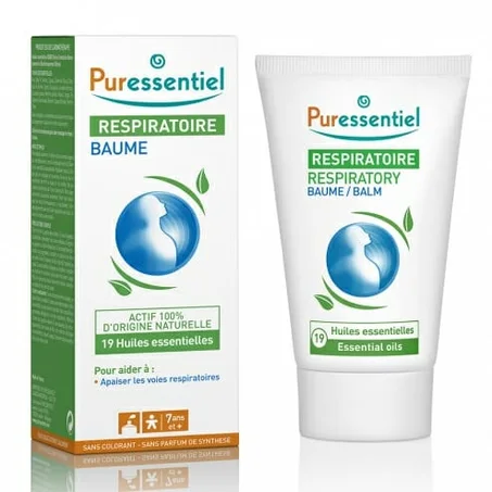 PURESSENTIEL BAUME RESPIRATOIRE 19 HE 50ML